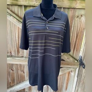 Performance Dynamics PING Collection Short Sleeve Polo Style Golf Shirt Size XL